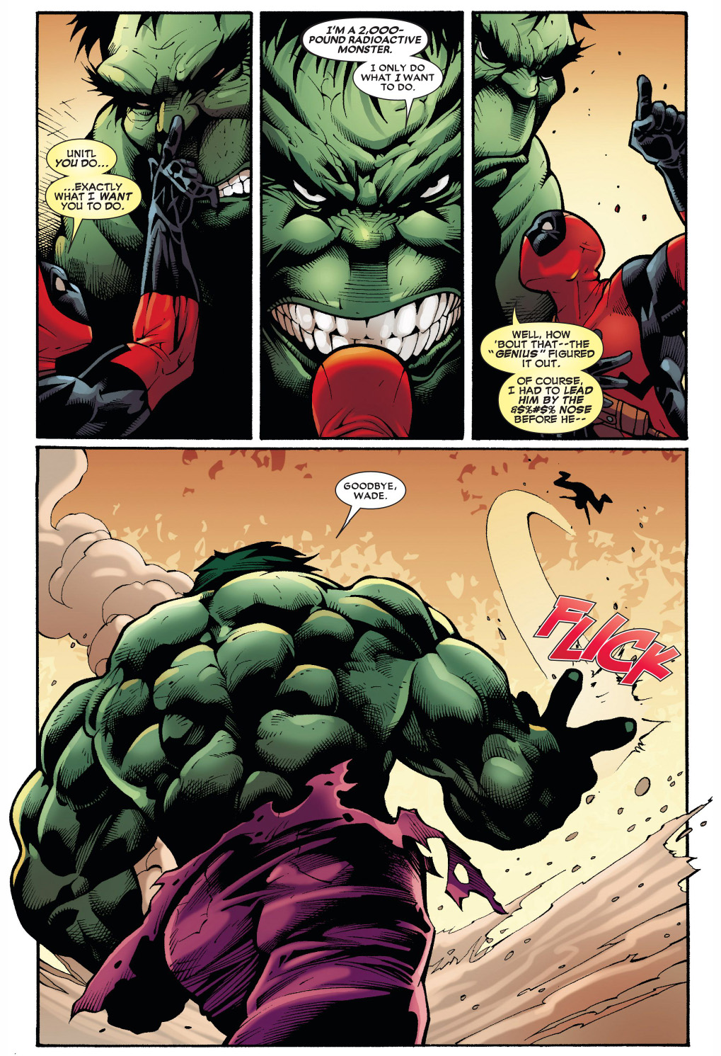 deadpool vs the hulk 4