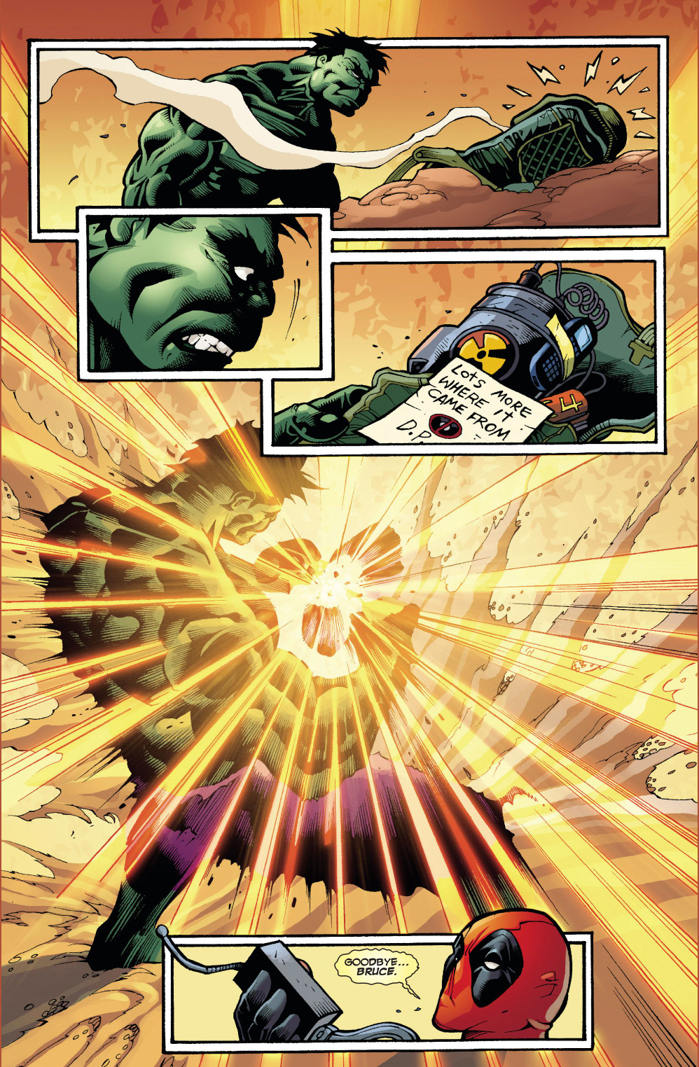 deadpool vs the hulk 6