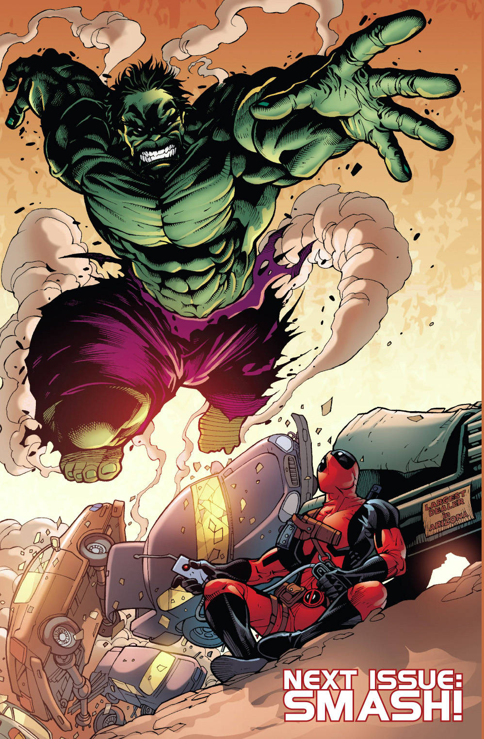 deadpool vs the hulk 7