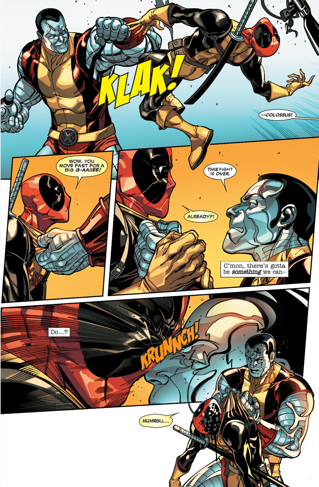 Deadpool VS The X-Men – Comicnewbies
