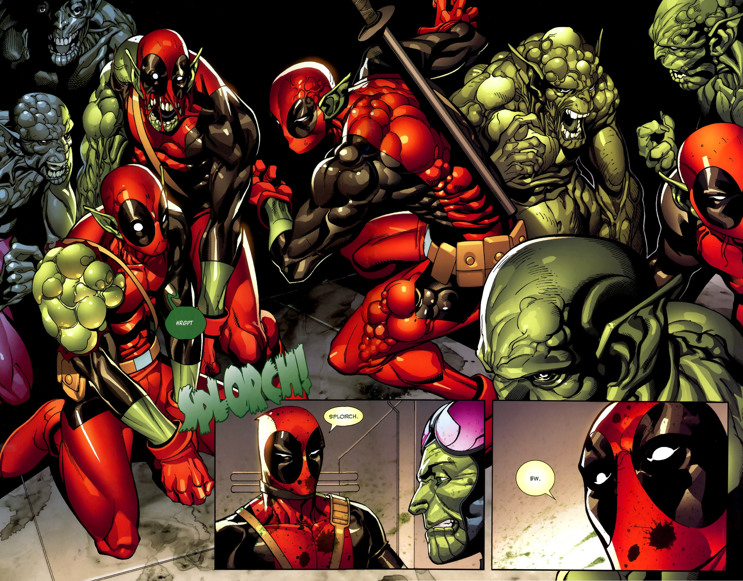 why you can't clone deadpool