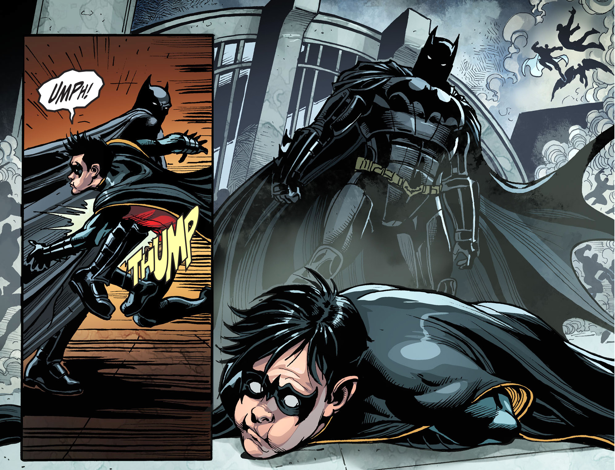Damian Wayne Quits Being Robin – Comicnewbies