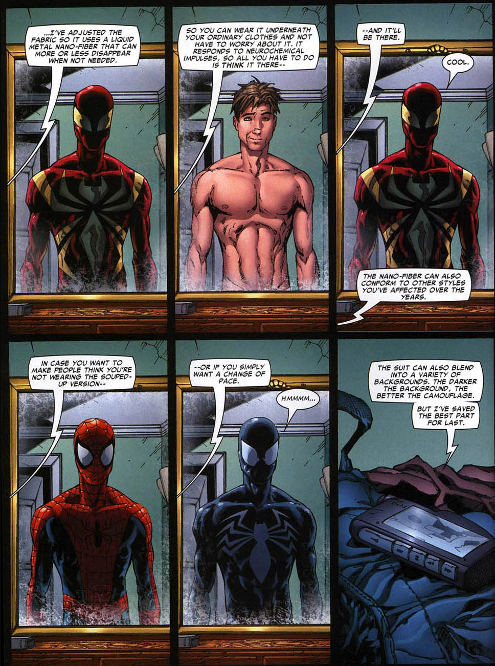 iron spider suit version 2 