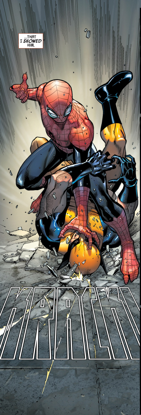 superior spider-man vs wolverine