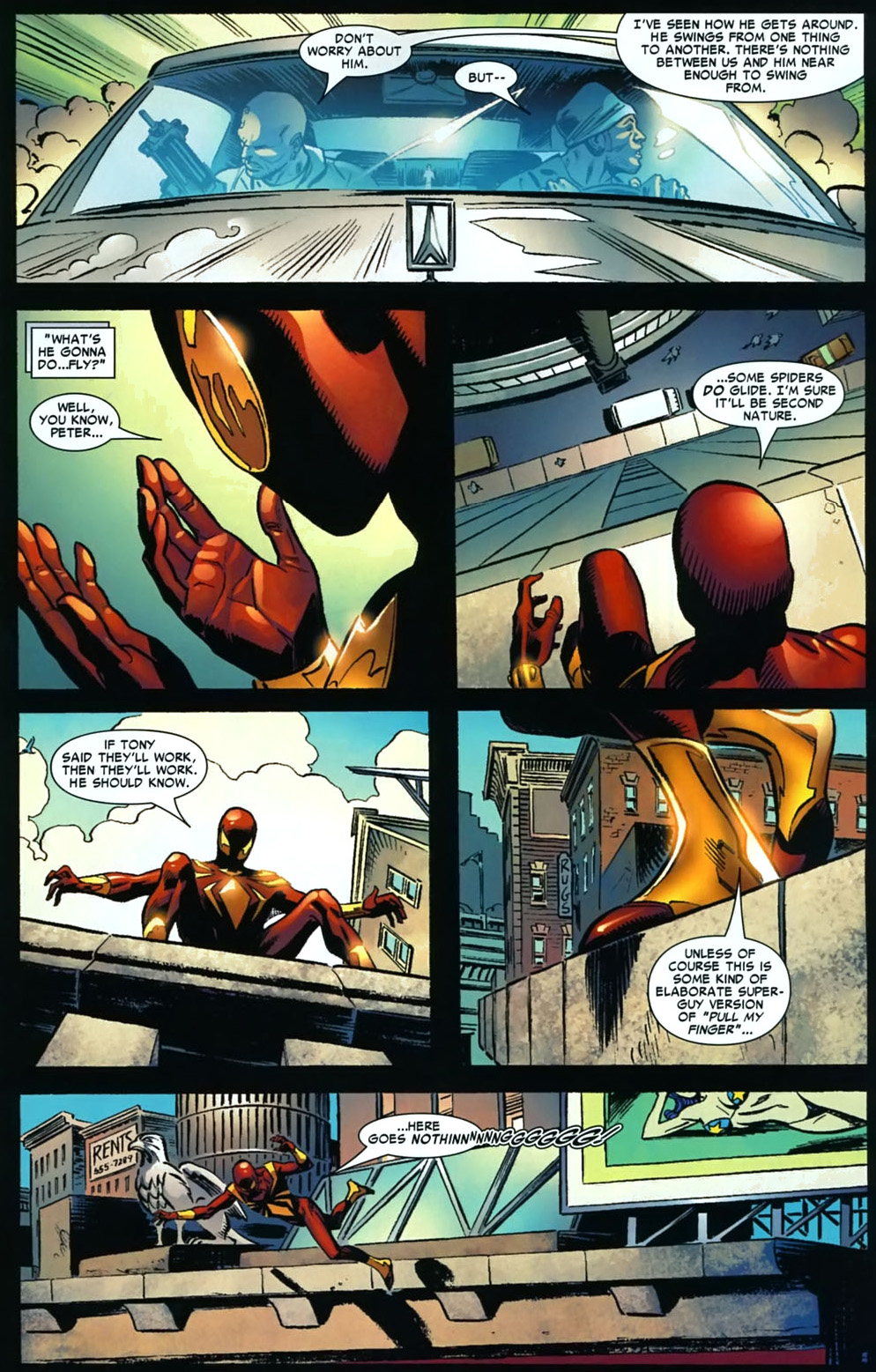 Buy Friendly Neighborhood Spider-Man #8 Granov Spider-Man Iron Spider Suit  Variant | Samurai Comics Phoenix