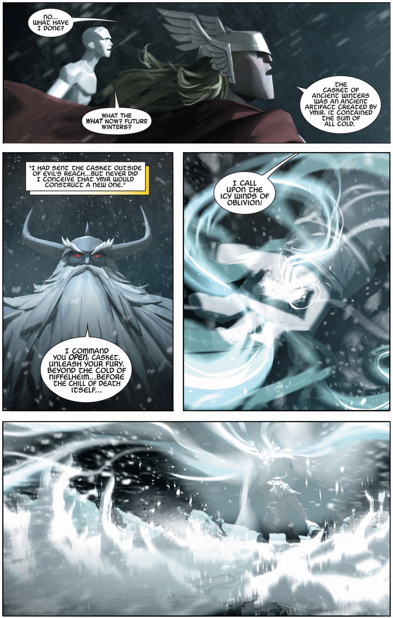 how iceman and thor defeated the frost giants