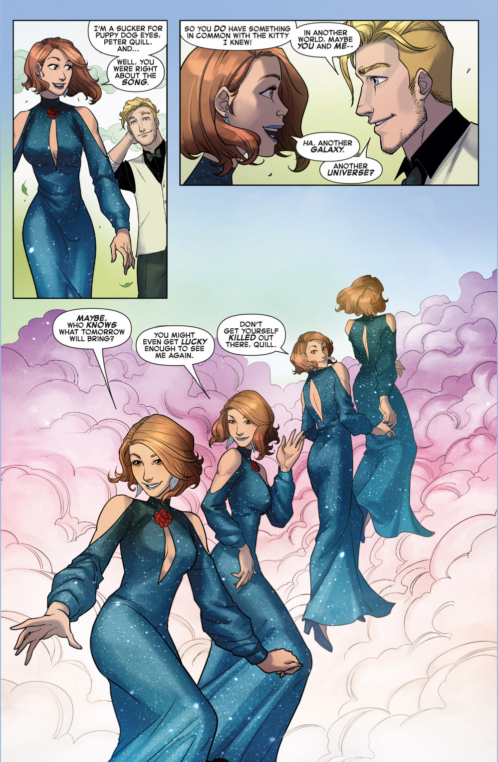 what is kitty pryde a sucker for