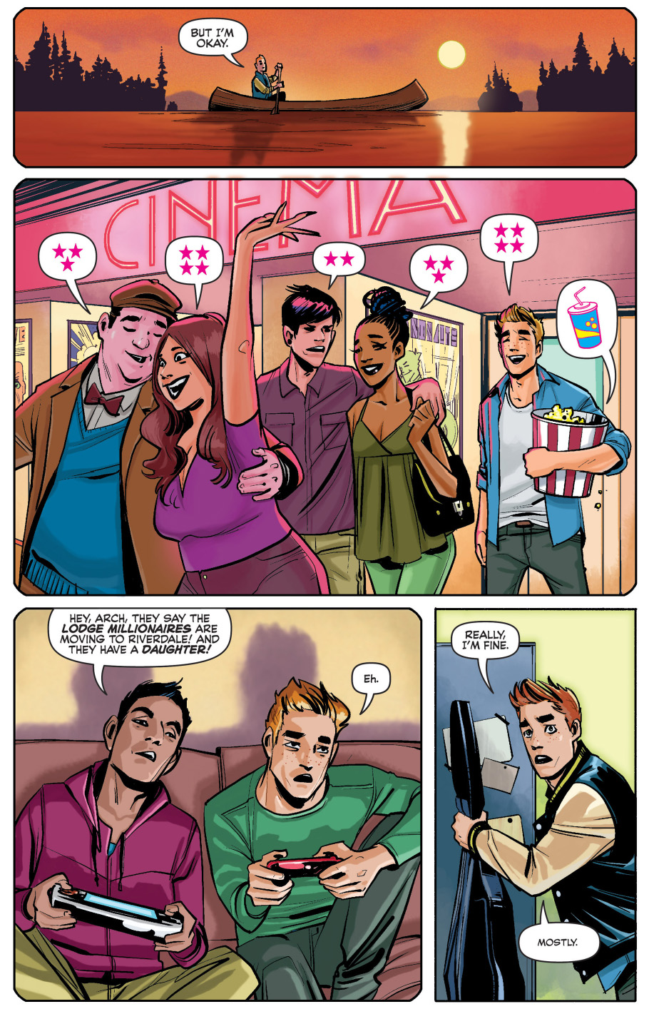 archie and betty break up