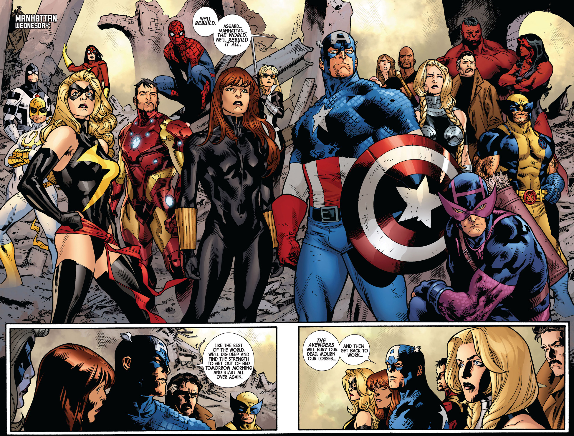 Avengers And New Avengers (Fear Itself) – Comicnewbies