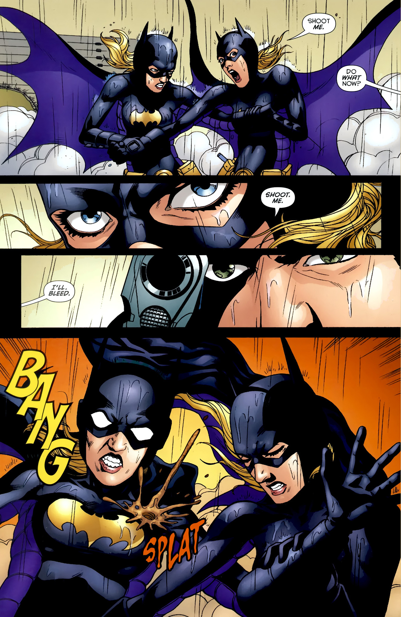 batgirl vs clayface
