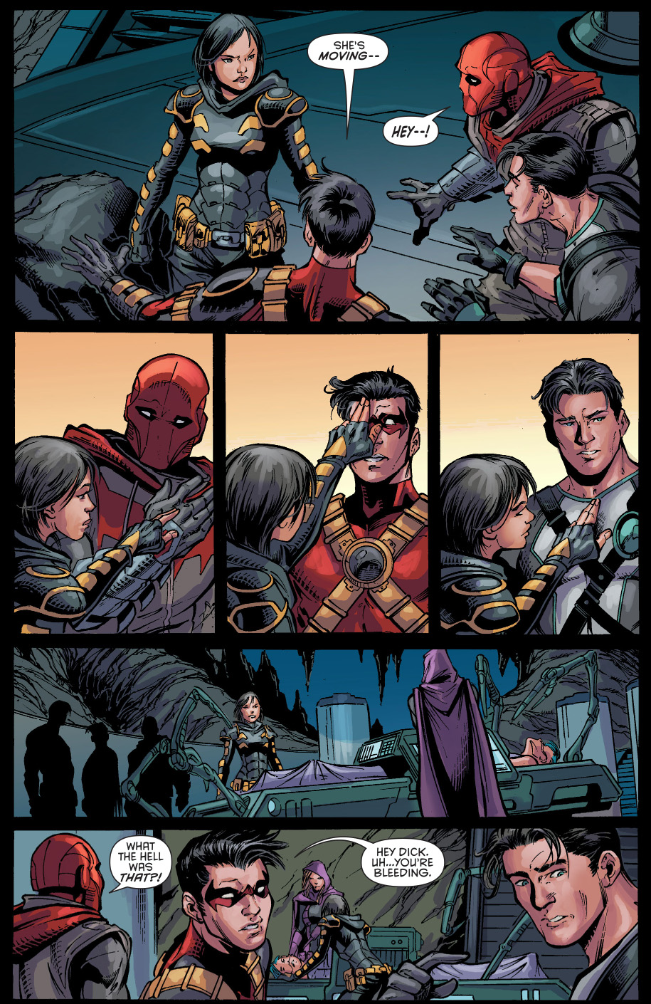 cassandra cain reads the robins accurately