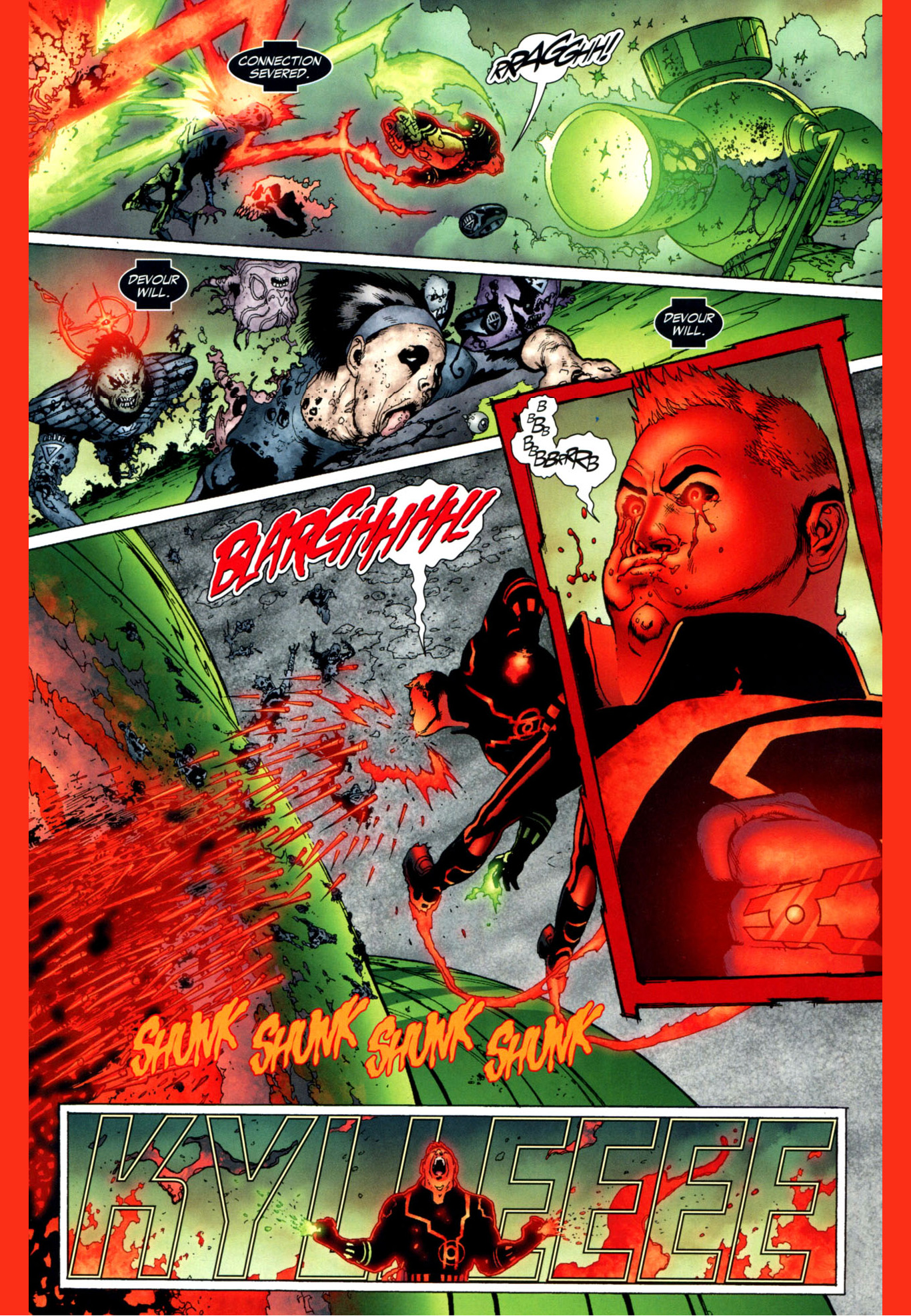 How Guy Gardner Became A Red Lantern (Blackest Night) – Comicnewbies