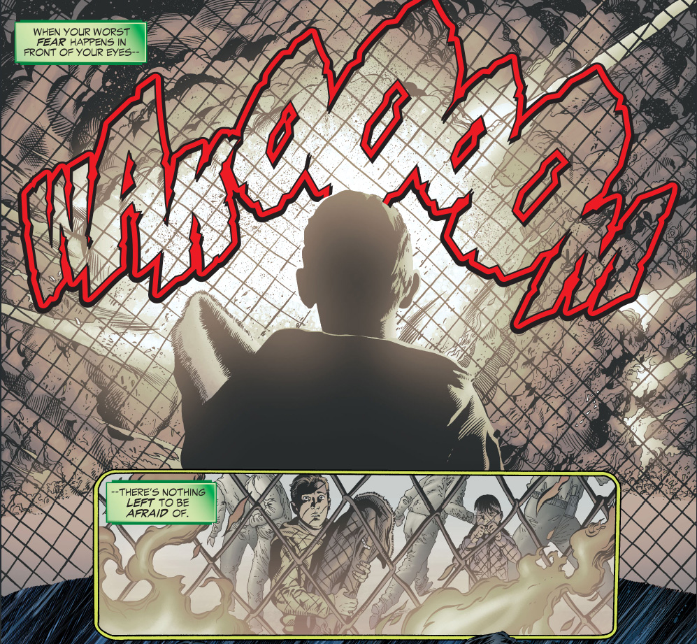 how hal jordan's father died (rebirth) 