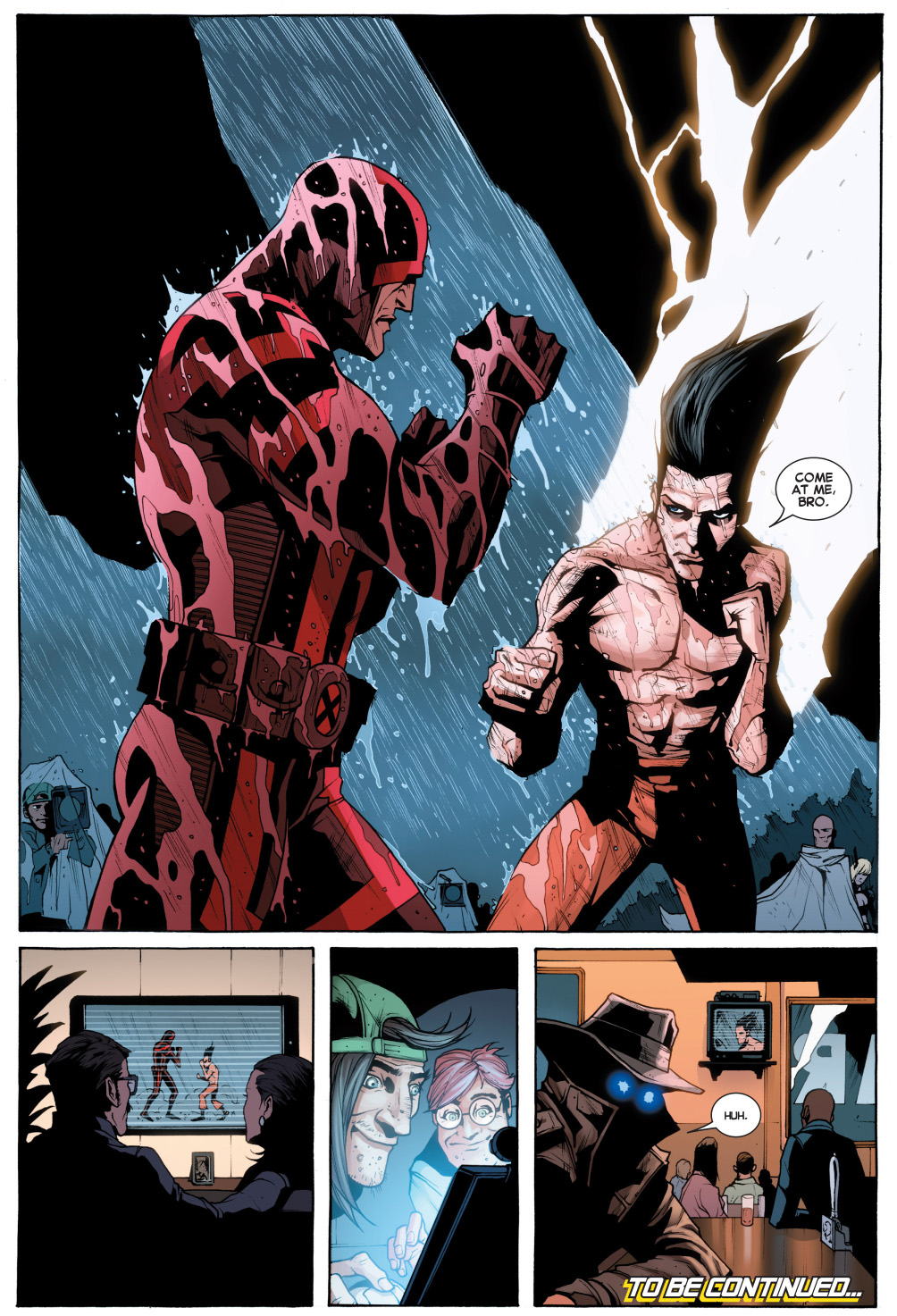 legion challenges cyclops to a fist fight