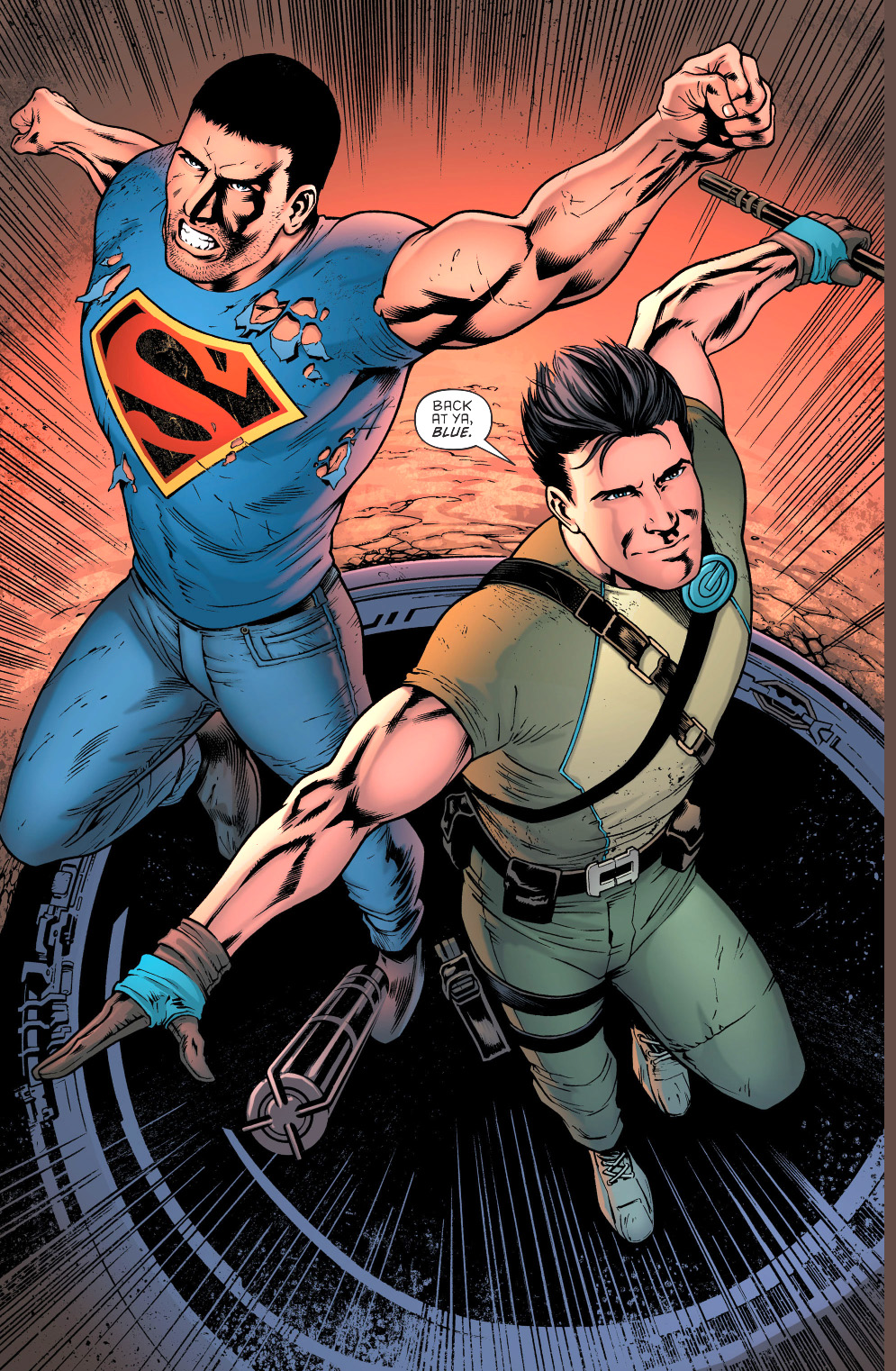 superman and dick grayson
