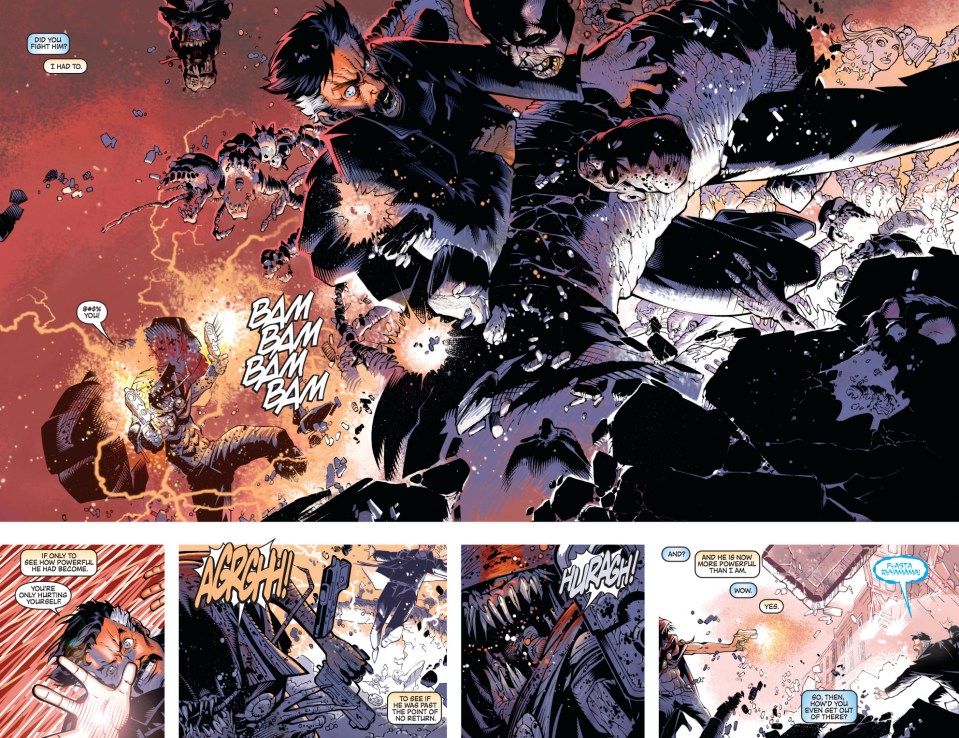 doctor strange vs the hood 