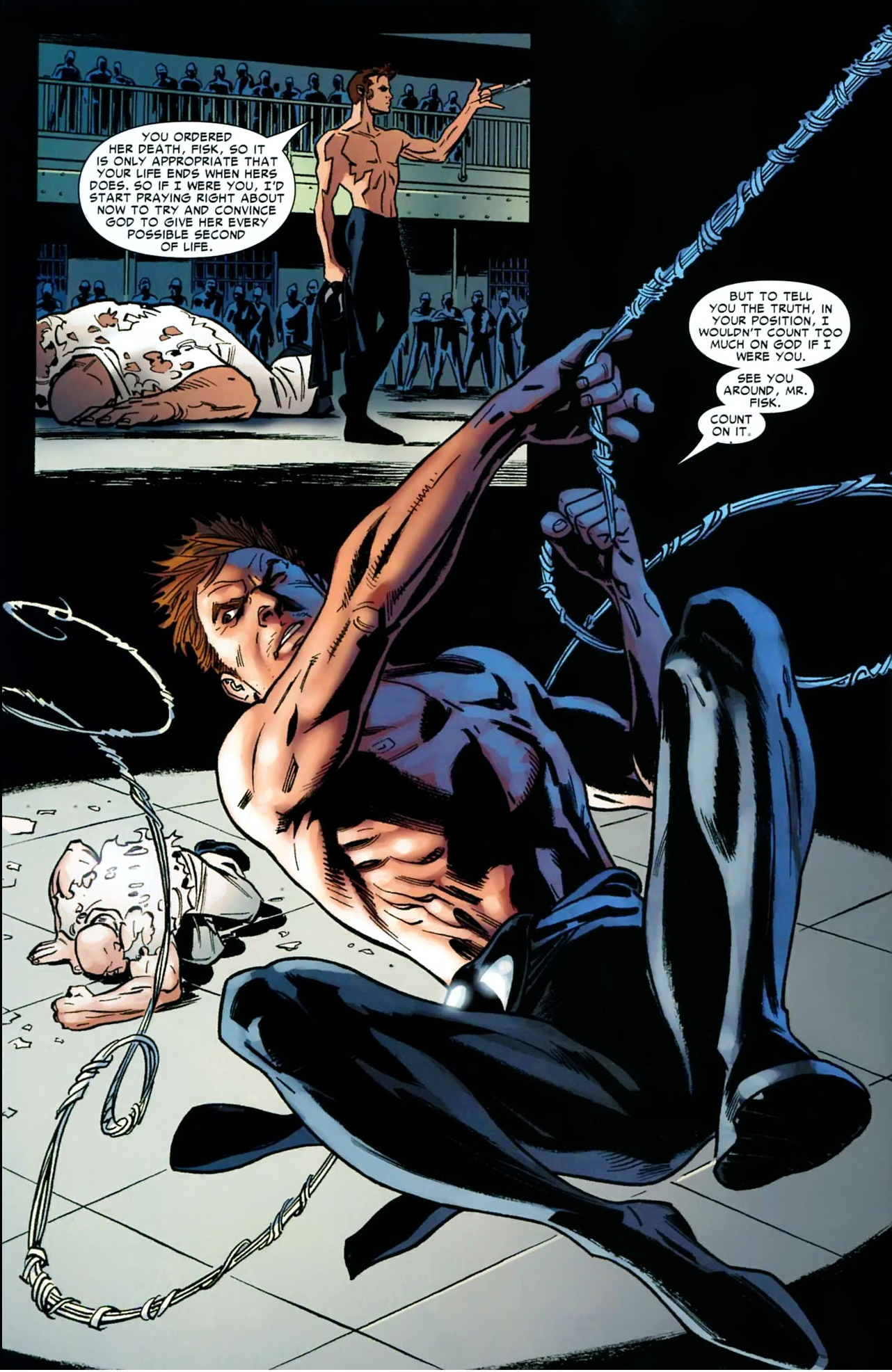 How Peter Parker “Killed” The Kingpin – Comicnewbies