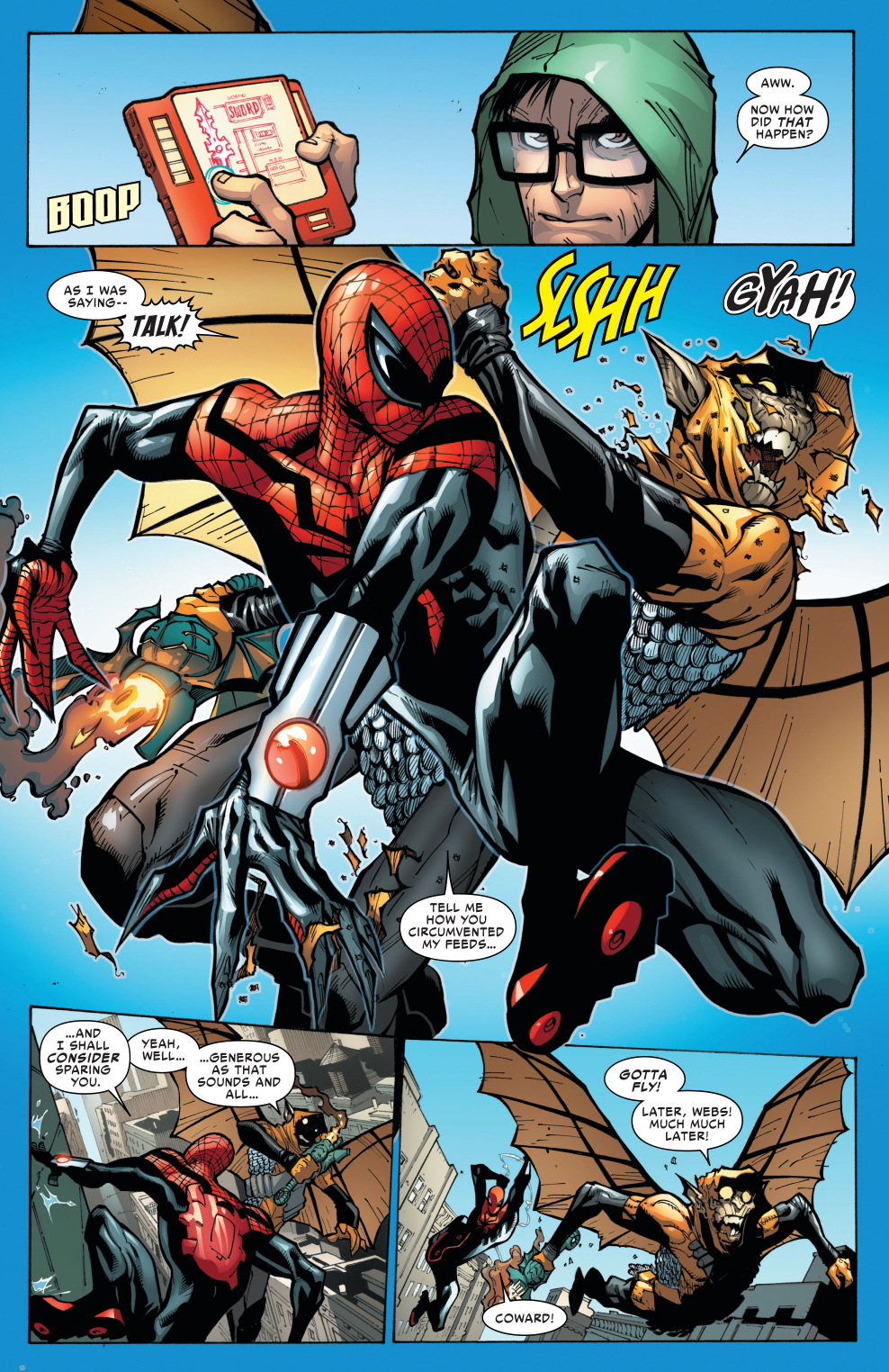 superior spider-man vs hobgoblin 