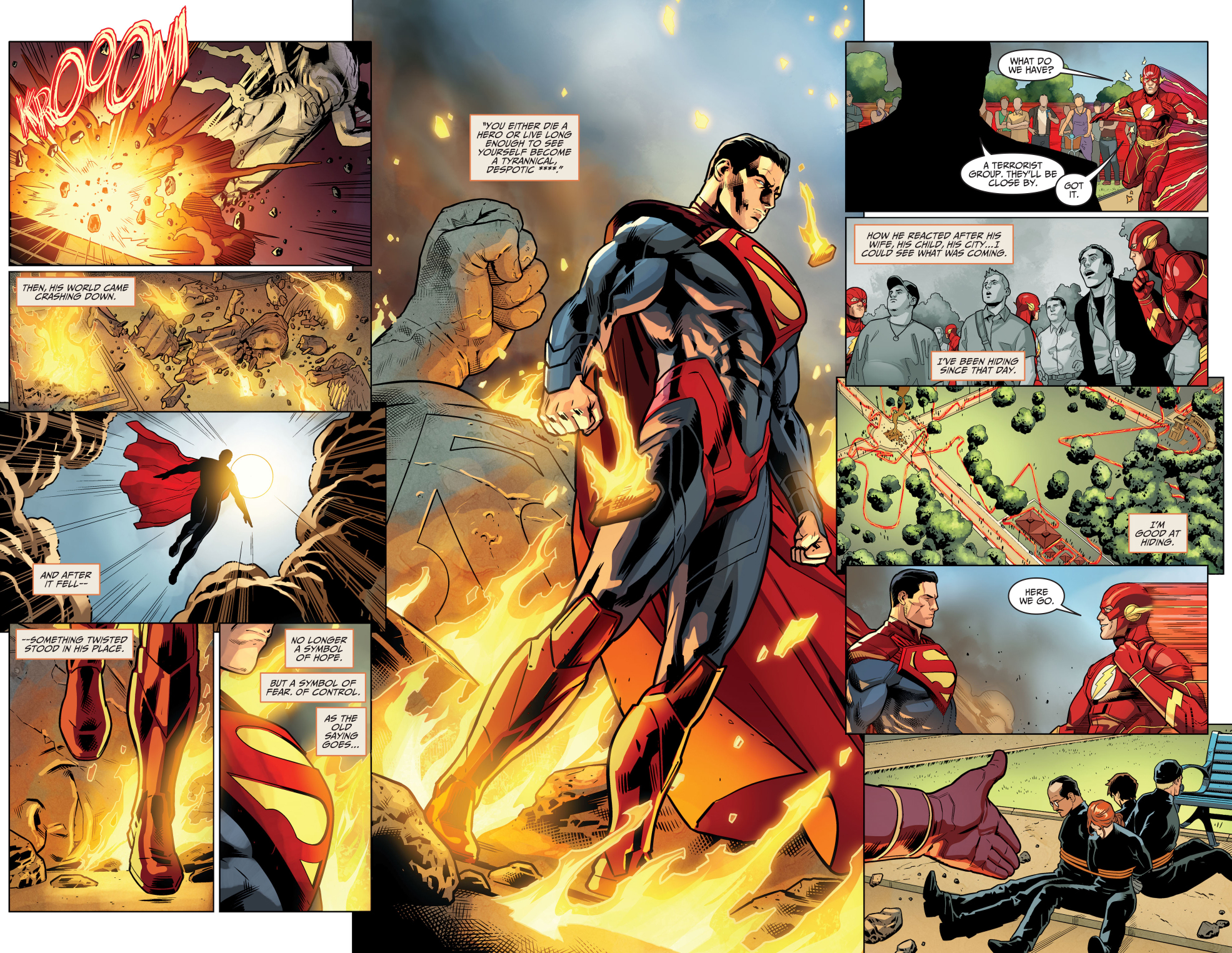 superman (injustice gods among us annual 4) 