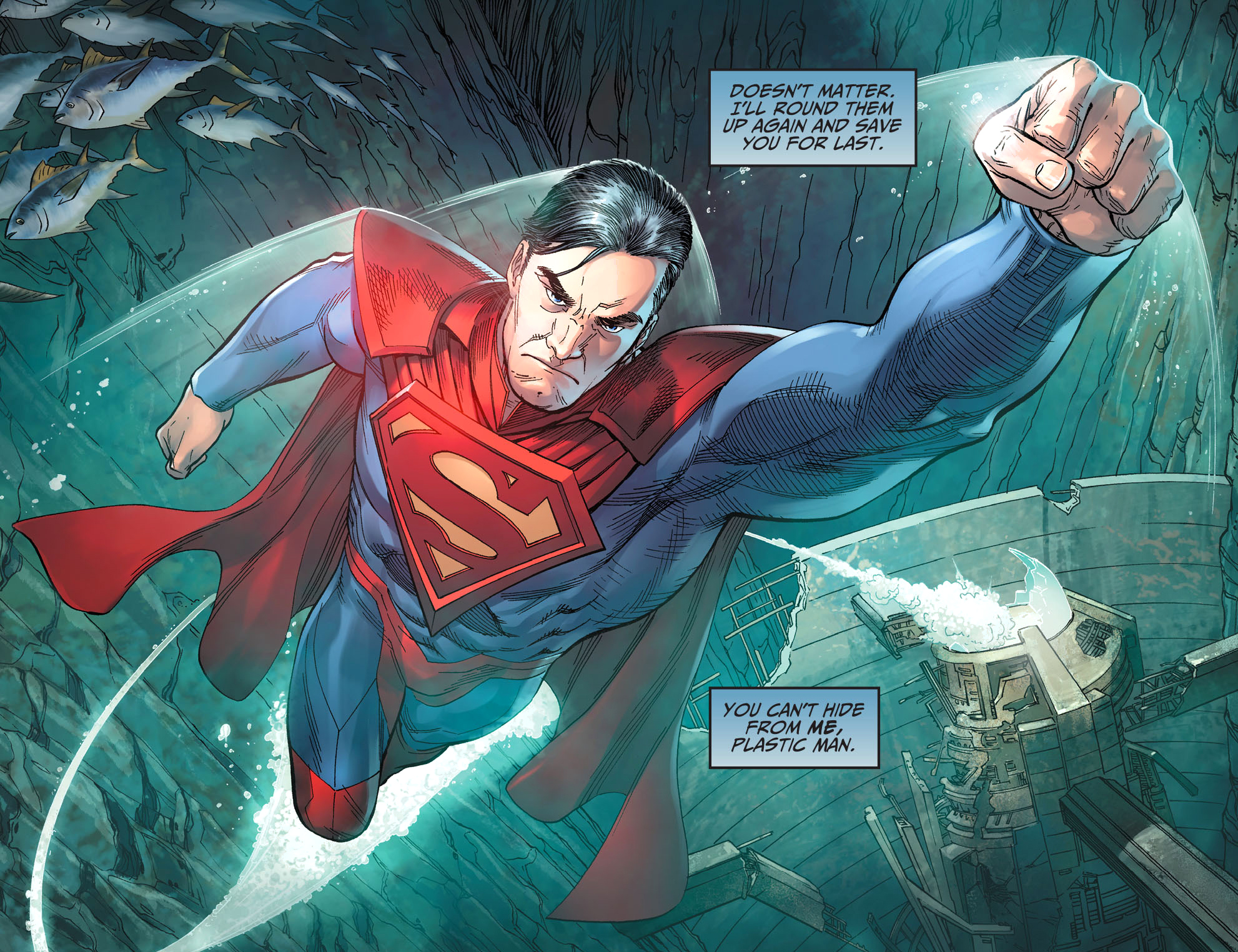 superman (injustice gods among us year 5 #1)