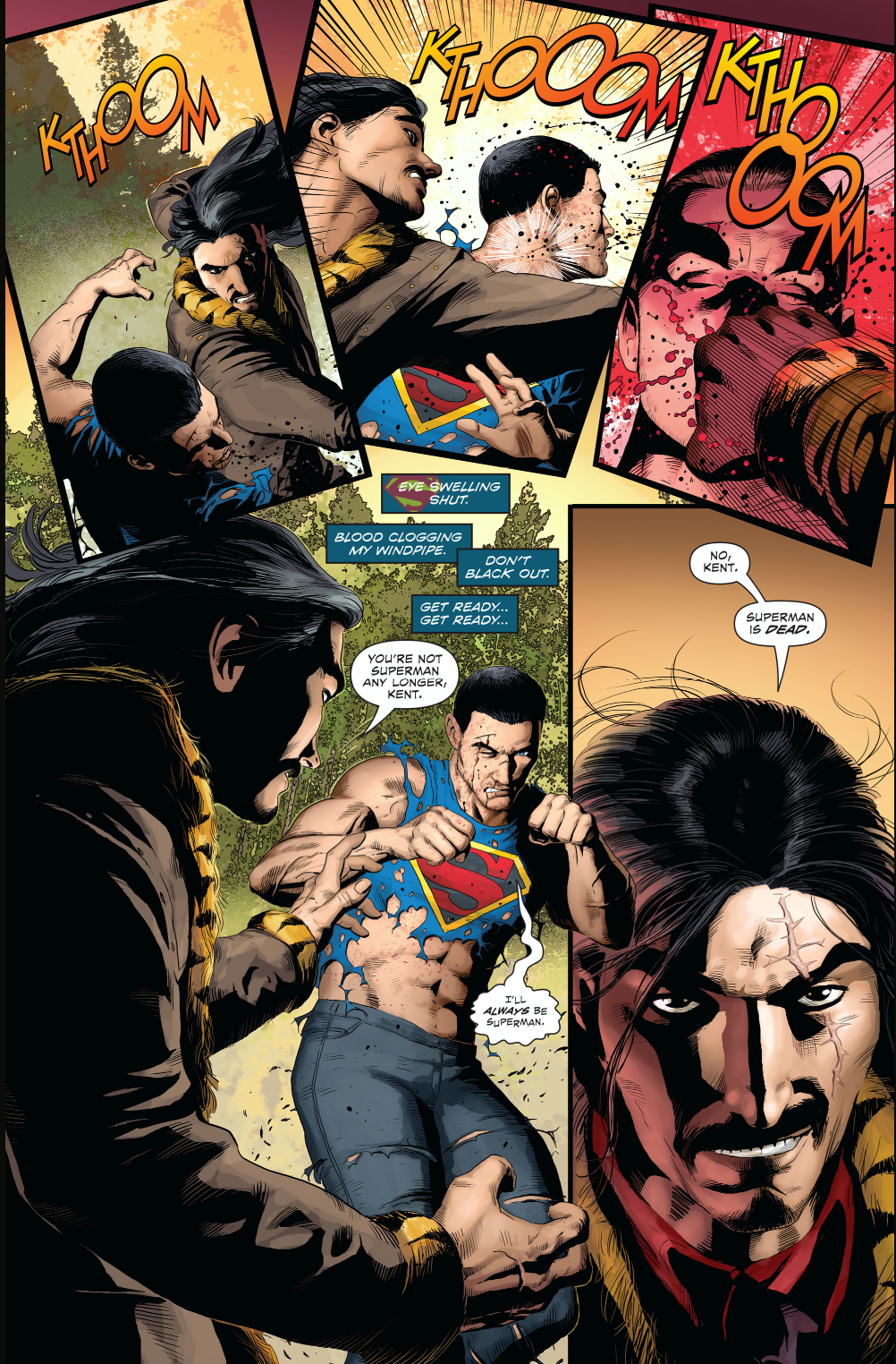 superman vs vandal savage (new 52) 