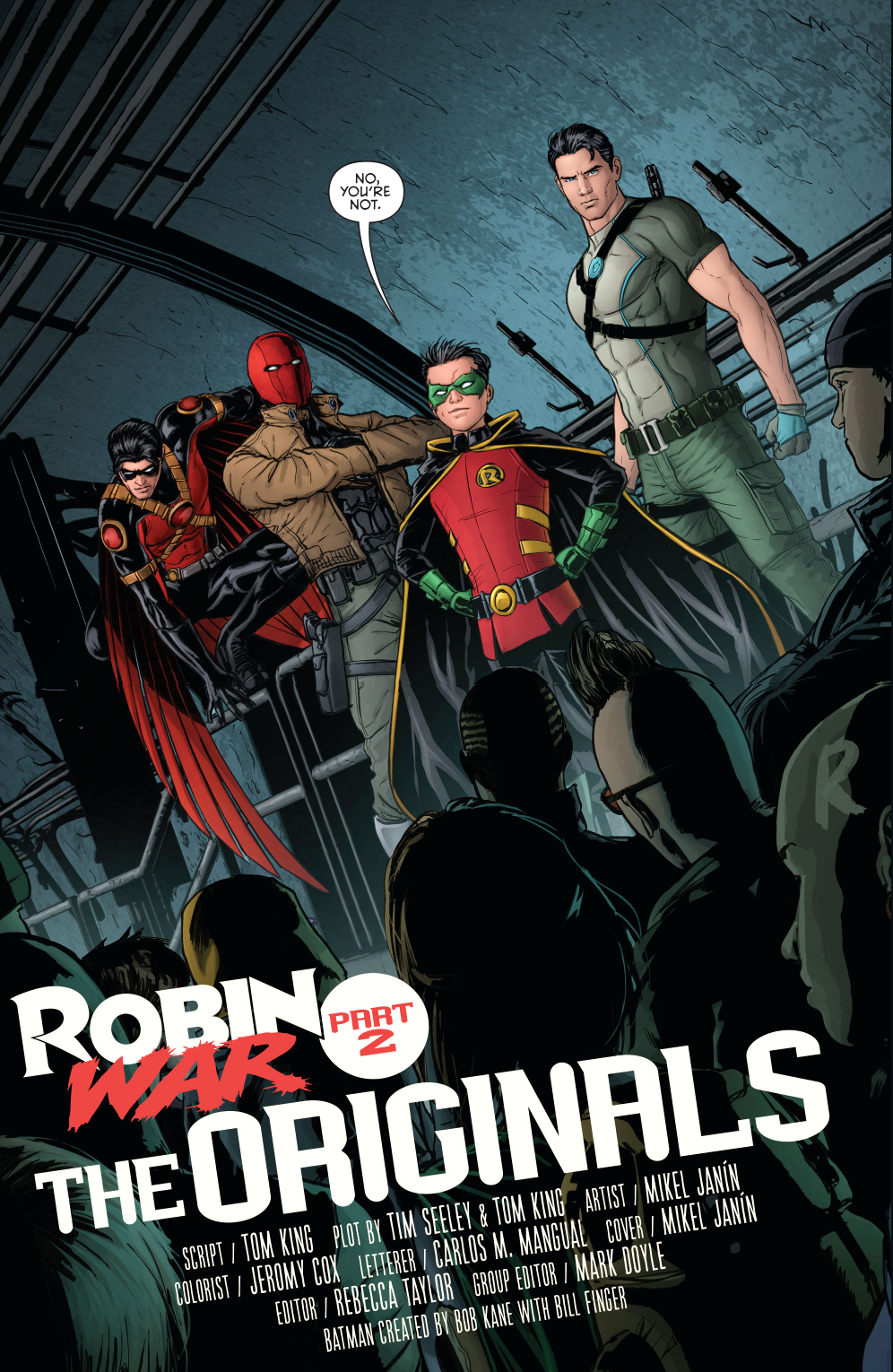 The Original Robins – Comicnewbies