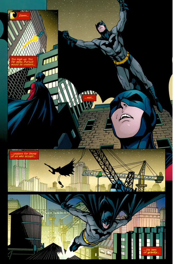 Tim Drake On Dick Grayson's Personality 