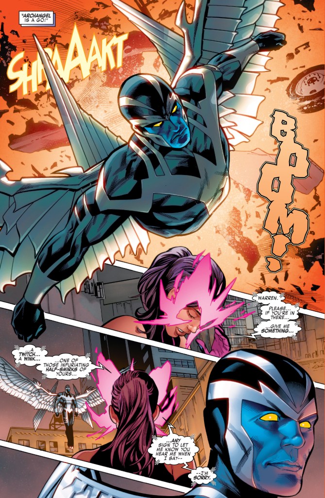 archangel (uncanny x-men vol. 4 #1) 