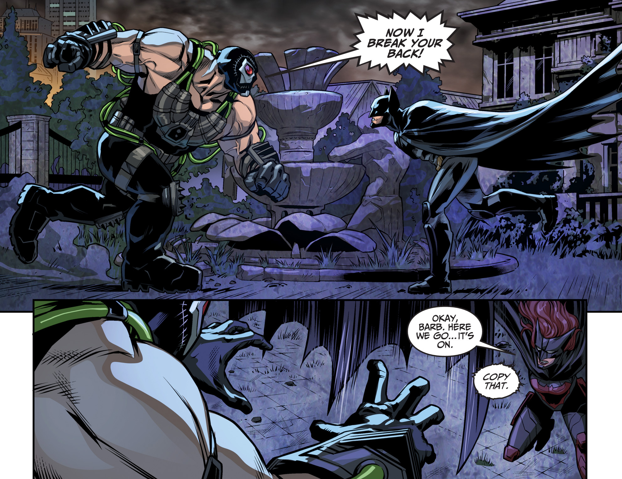 Bane VS Batman Decoy (Injustice Gods Among Us) – Comicnewbies