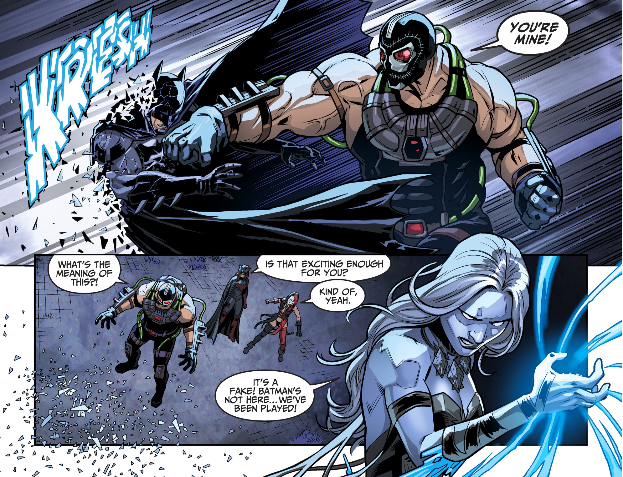 Bane VS Batman Decoy (Injustice Gods Among Us) – Comicnewbies