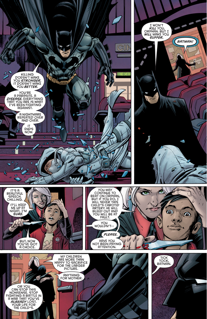 Batman VS Orphan – Comicnewbies