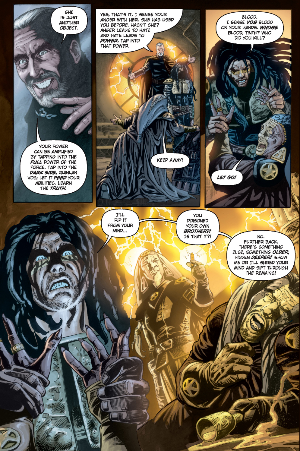 How Quinlan Vos Fell To The Dark Side Comicnewbies
