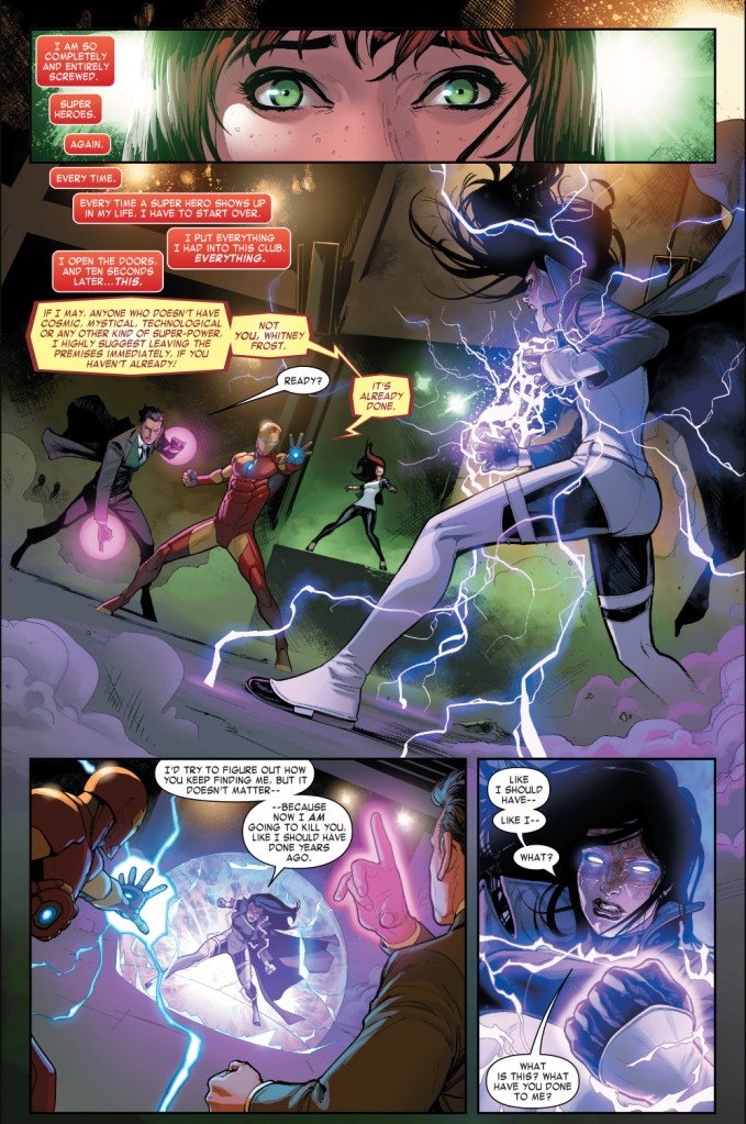 iron man and doctor doom vs madame masque 