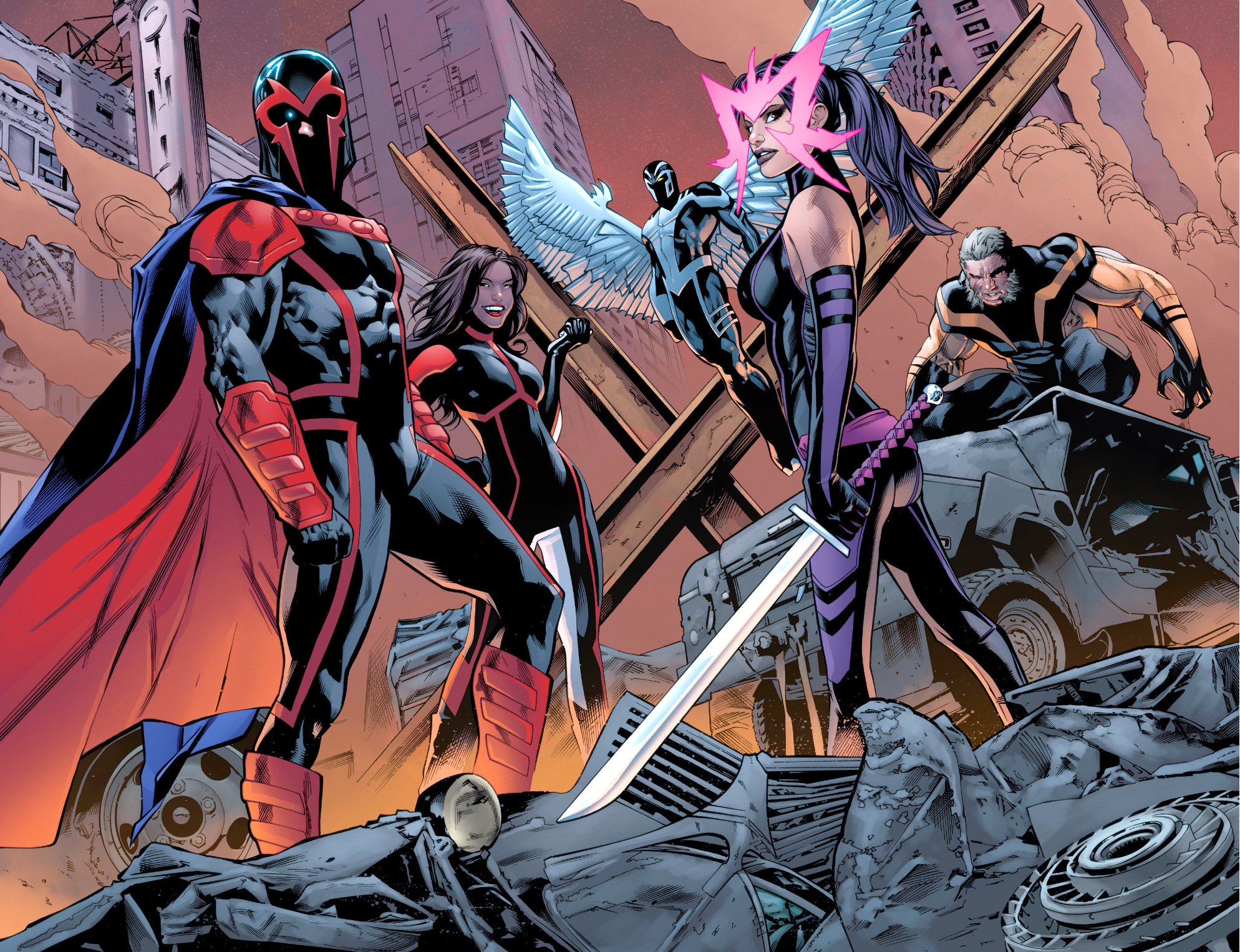 Uncanny X-Men Vol1 1