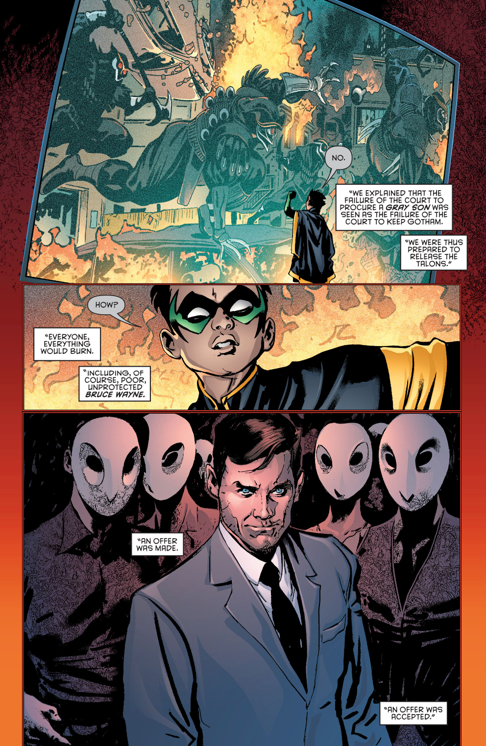 why robin joined the court of owls 