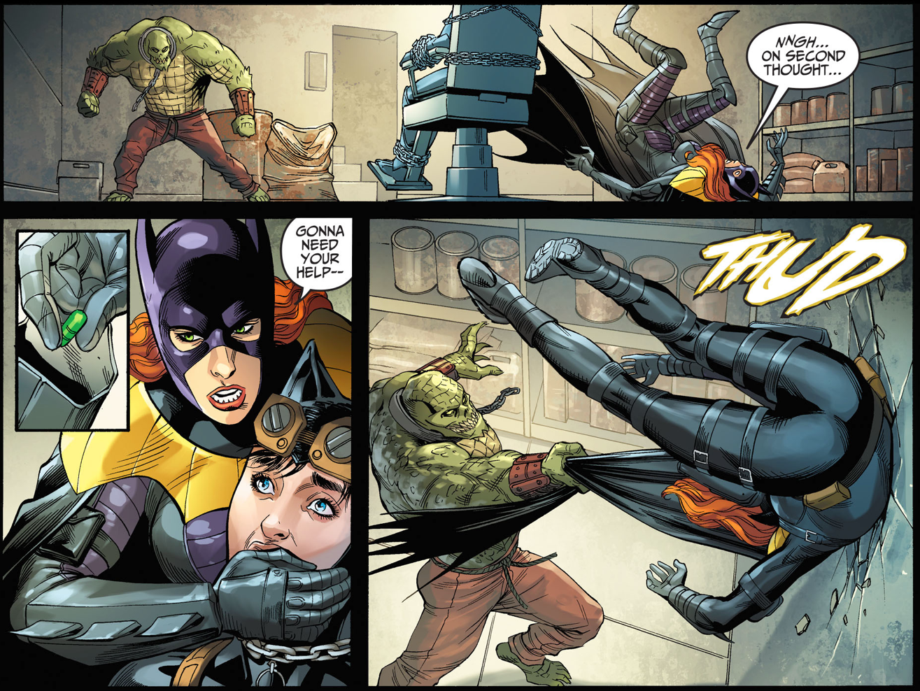Combo infinito da Batgirl é corrigido em Injustice: Gods Among Us