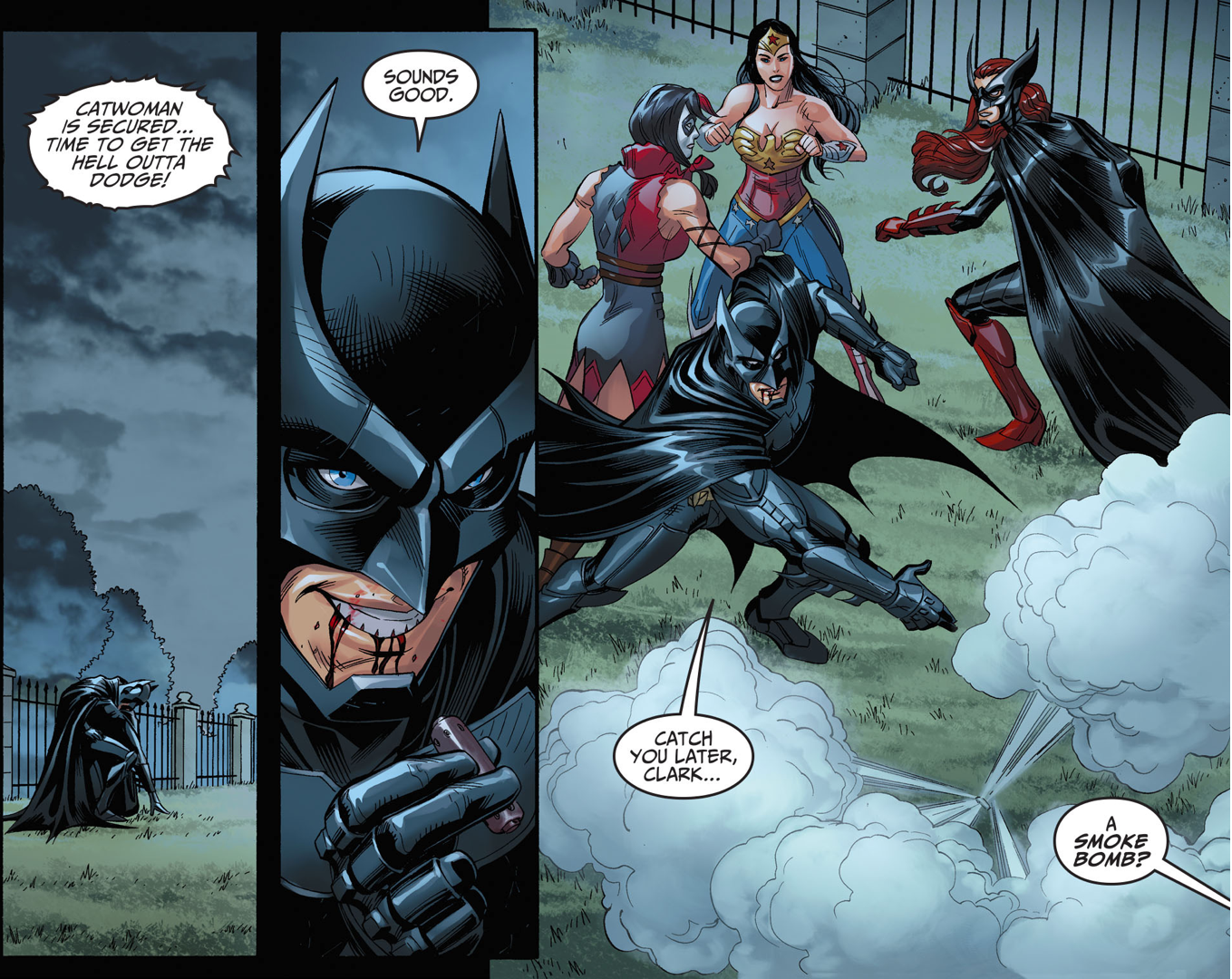 Batman VS Superman (Injustice Gods Among Us) – Comicnewbies