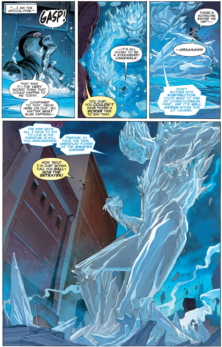 deadpool and fantomex vs age of apocalypse iceman 