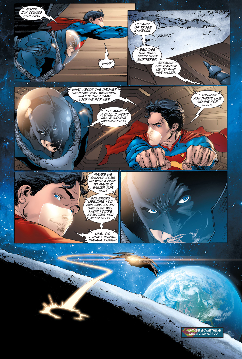 superman suggests a safe word for batman