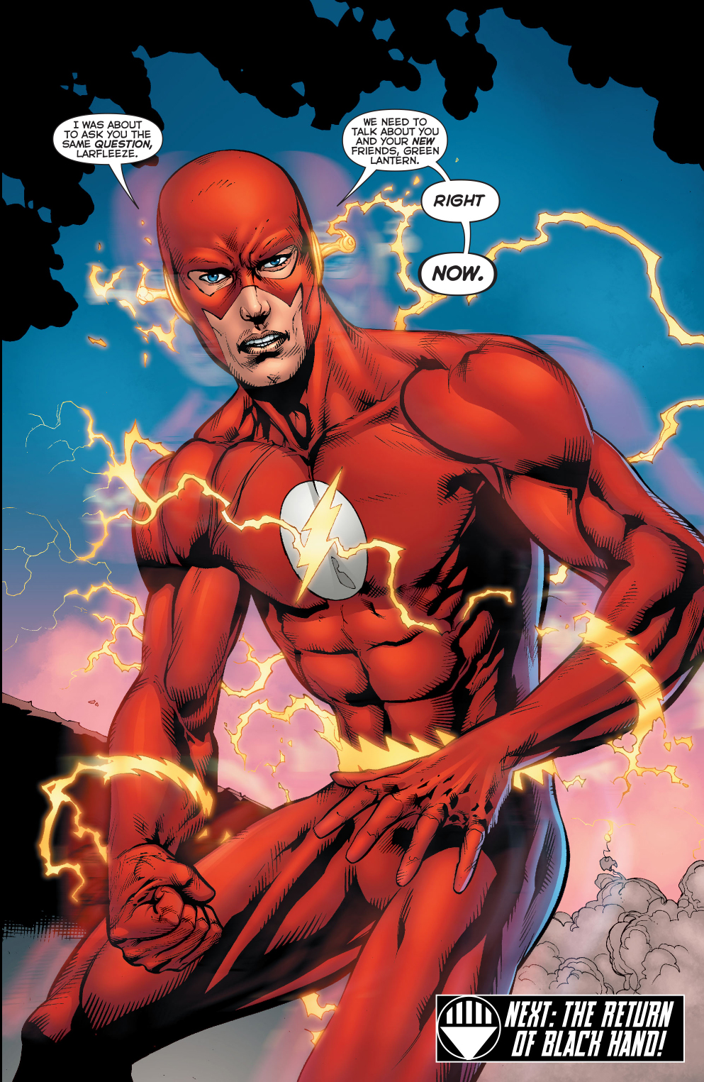 the flash (green lantern vol 4 #58)