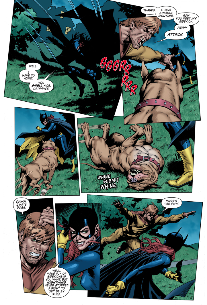Batgirl VS Catman (New 52) 