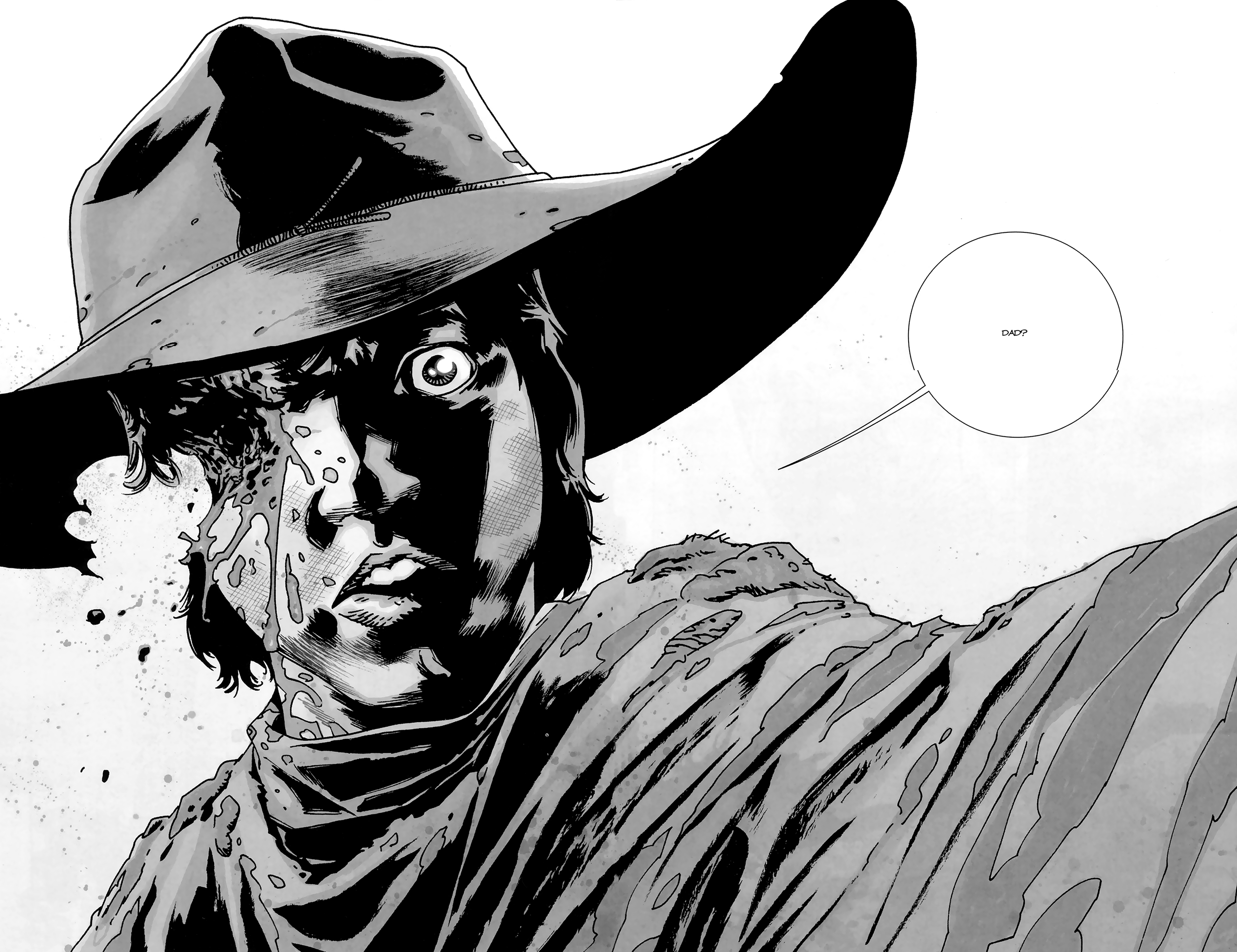 carl grimes is shot in the head 