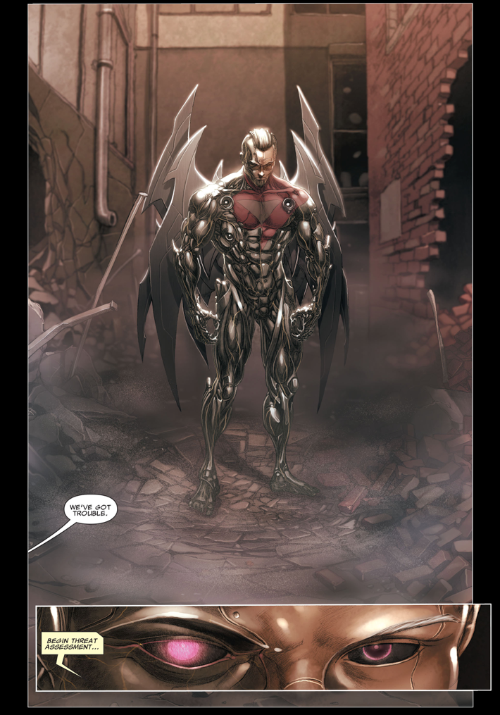 Rogue VS Bastion (Second Coming) Comicnewbies