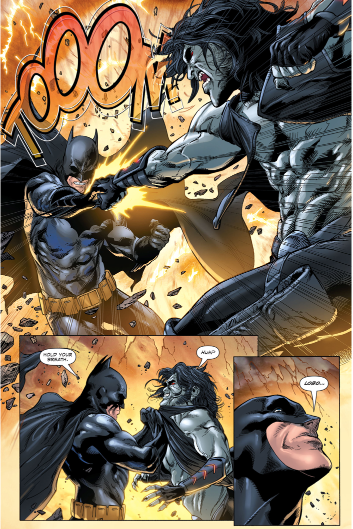 superman takes out lobo and his employer 