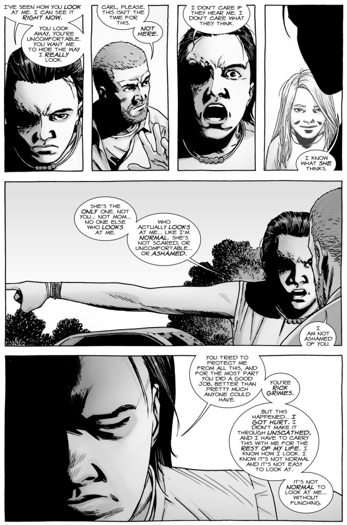 why carl grimes likes lydia 