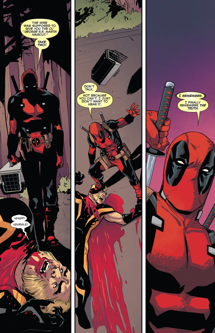 Why Deadpool Attacked Sabretooth 