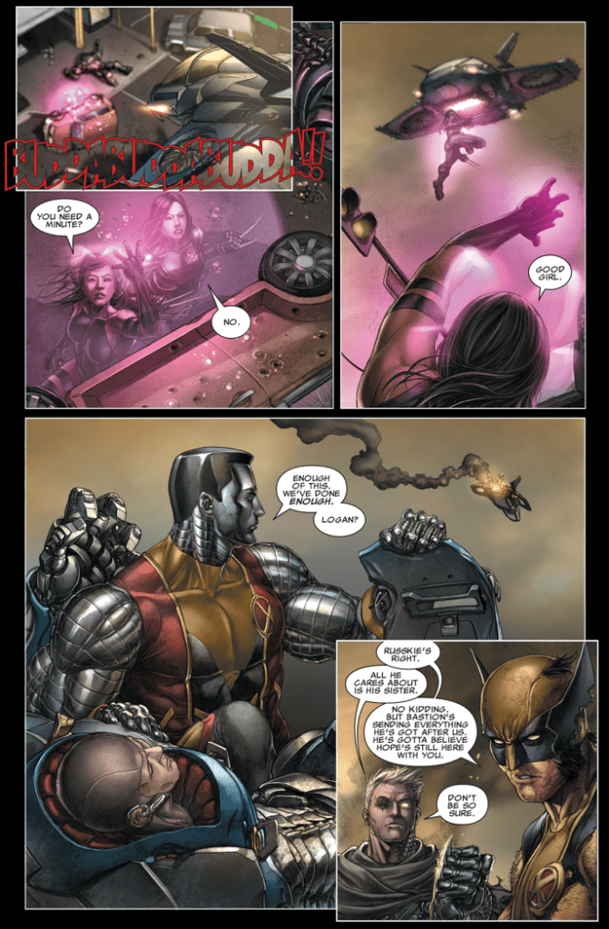 X-Men VS The Right (Second Coming) 