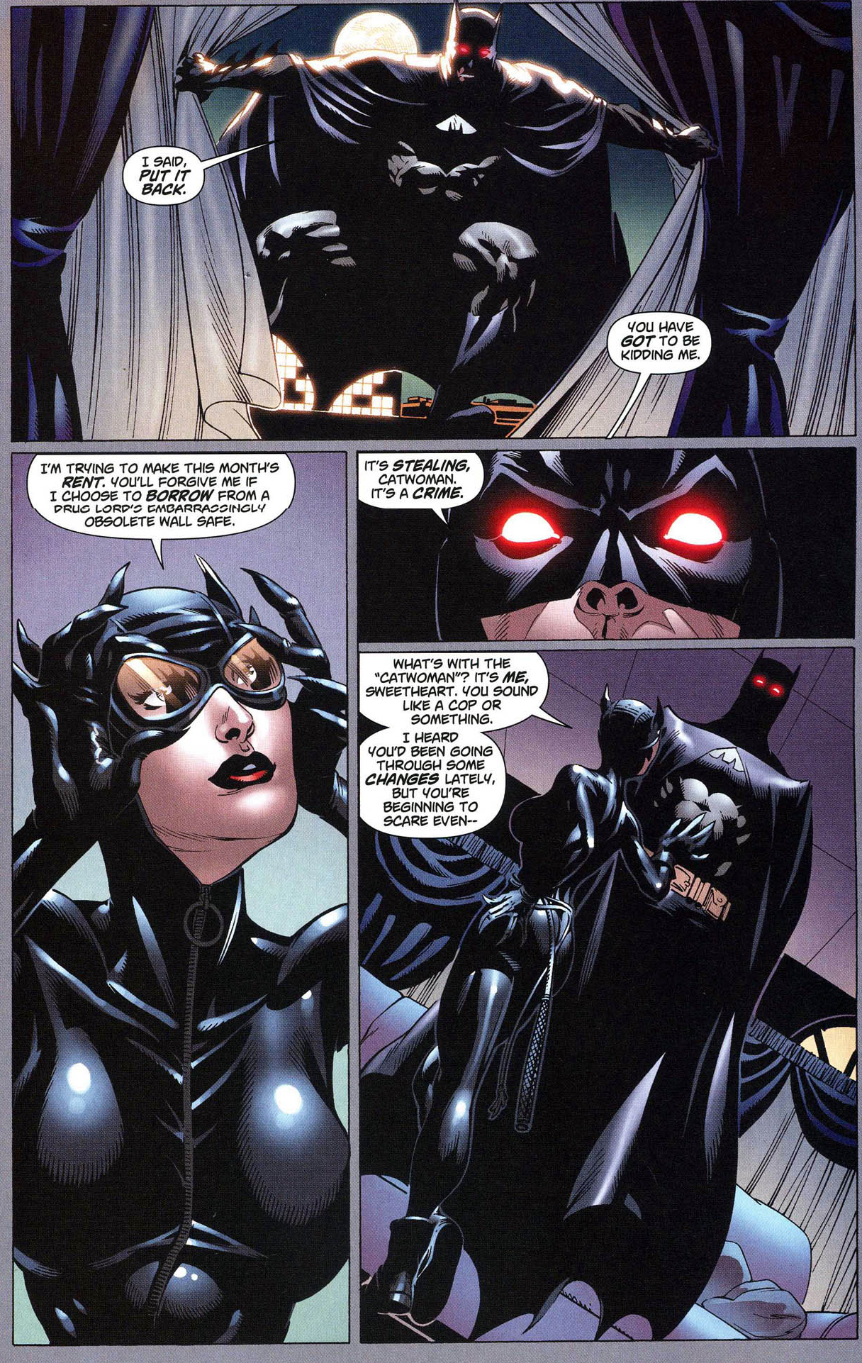 batman attacks catwoman (superbat) 
