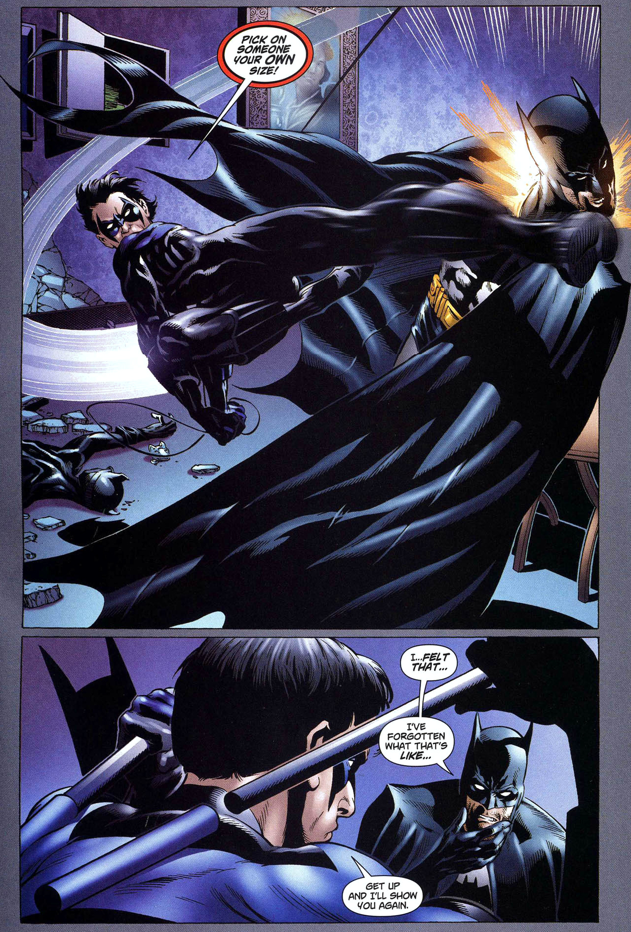 batman vs nightwing (superbat) 