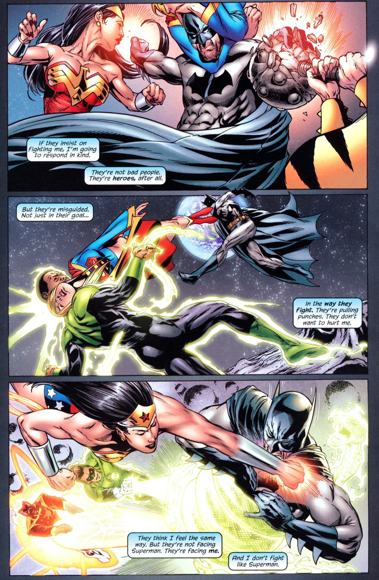 Batman VS The Justice League (Superbat) – Comicnewbies